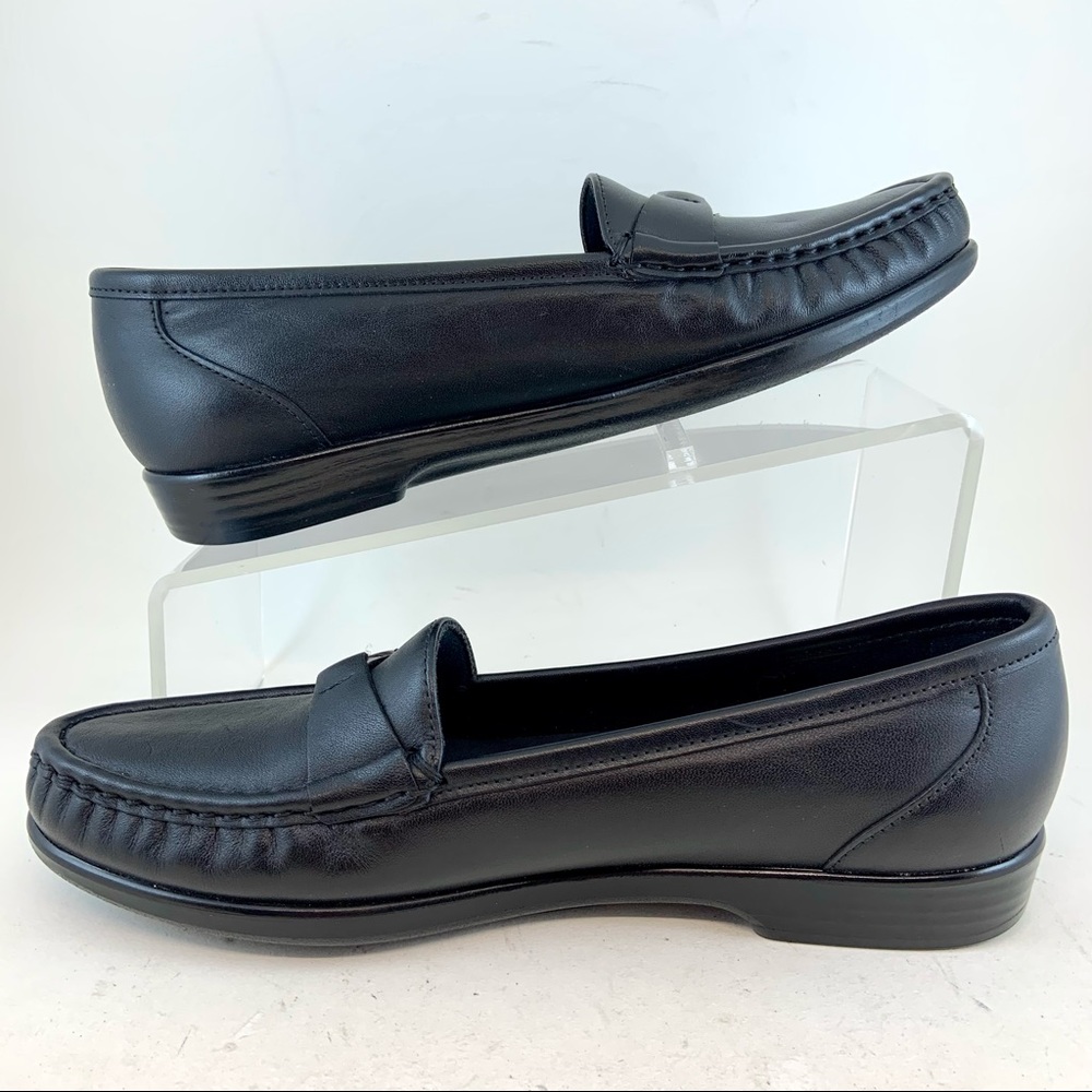 SAS Tripad Comfort Black Jewel Slip On Loafer 8.5 NARROW - Picture 5 of 11